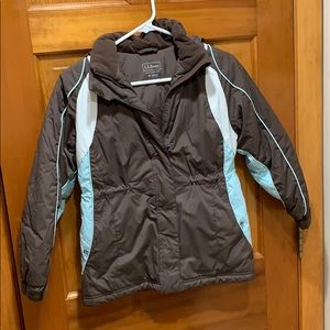 Thinsulate LL Bean Girls Heavy Winter Coat